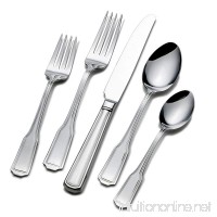 Wallace 5118275 Whitney 45-Piece 18/10 Stainless Steel Flatware Set  Service for 8 - B00F1BZD9G